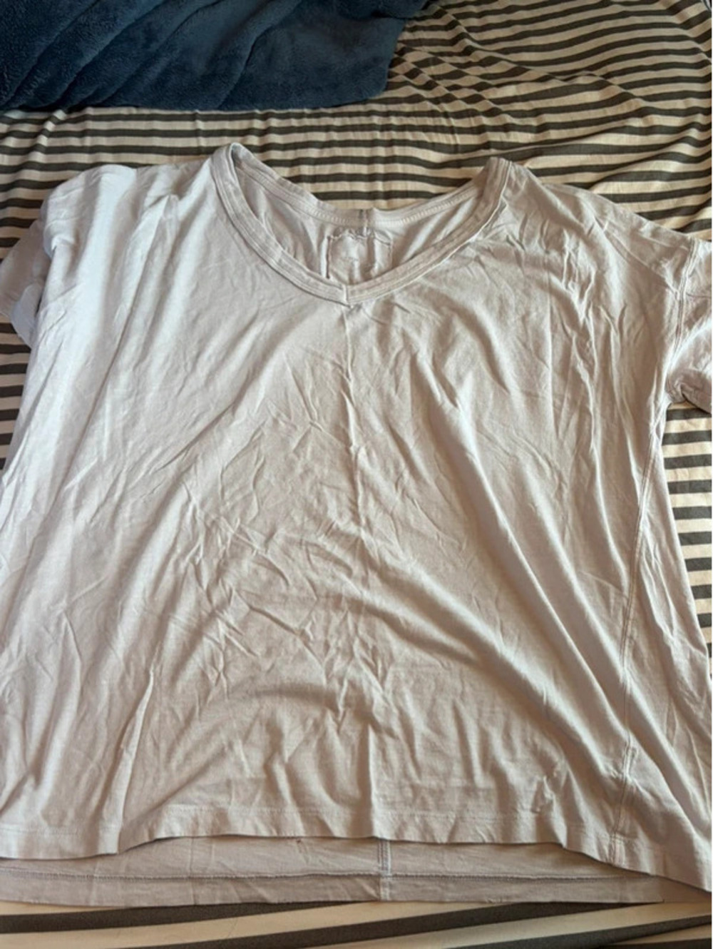 Aerie light purple tee oversized L. Up to XXL